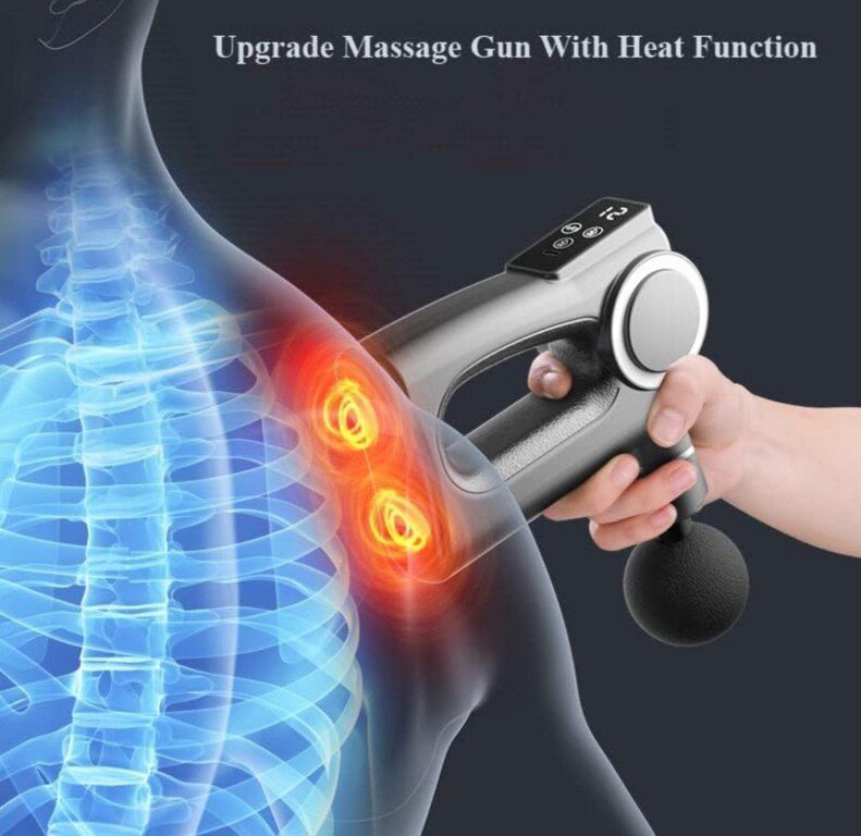 Masaj aparatı "Fascial Gun" — Gözəllik və səhiyyə, Bakı (3)