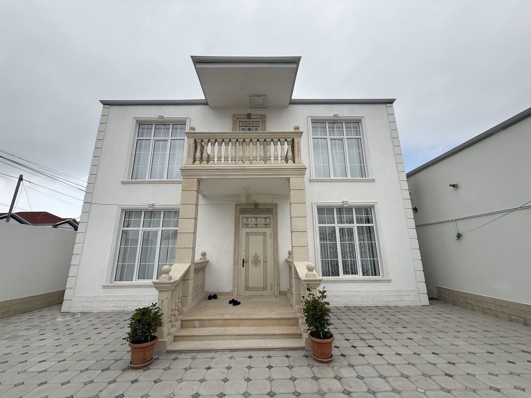 Satılır 6 otaqlı həyət evi/bağ evi 260 m² — Ev, villa, Bakı