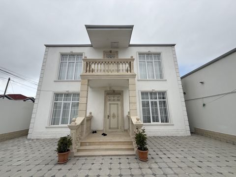 Satılır 6 otaqlı həyət evi/bağ evi 260 m² — Bakı