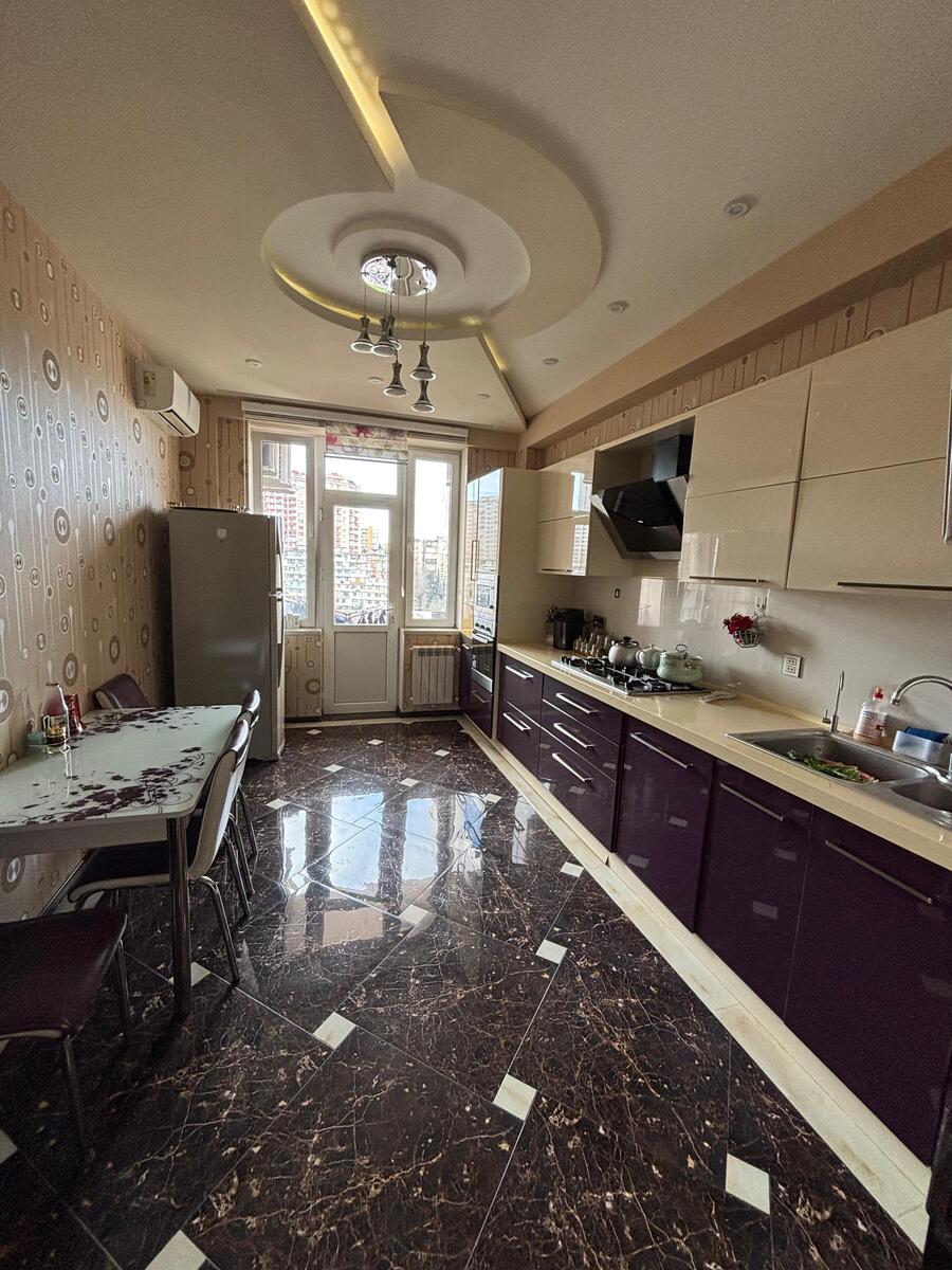 Satılır 3 otaqlı yeni tikili 133 m² — Mənzil, Bakı (7)