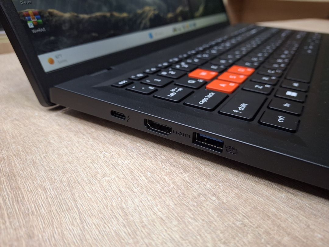Acer Nitro NL16-71G i5 13420H Rtx3050 6GB — Noutbuklar, Bakı (4)