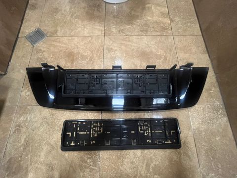 Toyota Prado 2003-2008 nömrə altlığı — Bakı