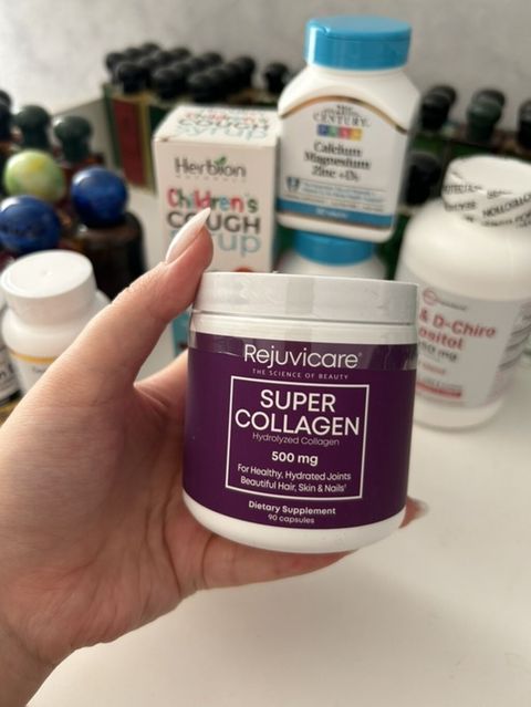 Məhsul: Rejuvicare Super Collagen – Hidrolizə olunmuş kollagen Dozaj — Bakı
