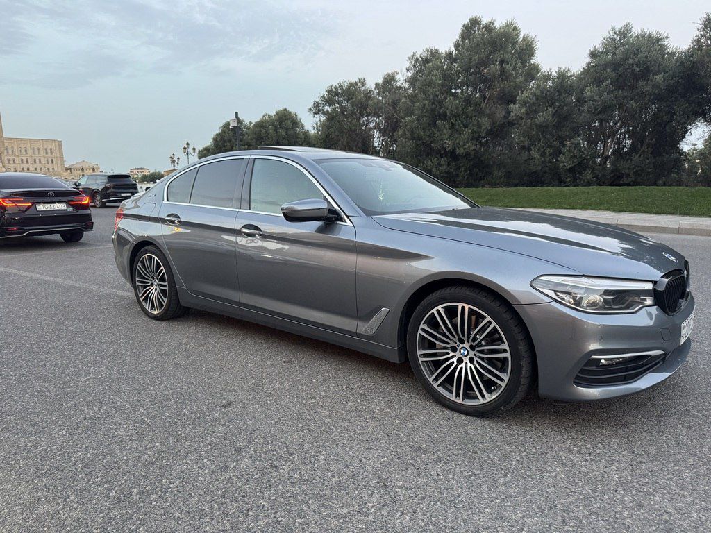 BMW 530e, 2.0 L, 12 kWh, 2017 il, 184 000 km — Avtomobillər, Bakı (5)