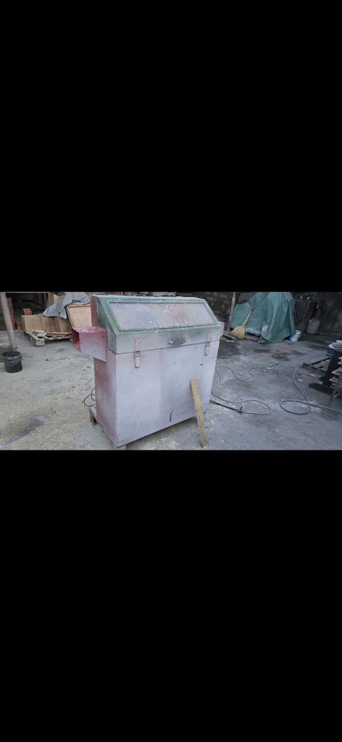 Ağaç fırçalama və teksturalama aparatı (wood brushing/aging machine) — Bakı