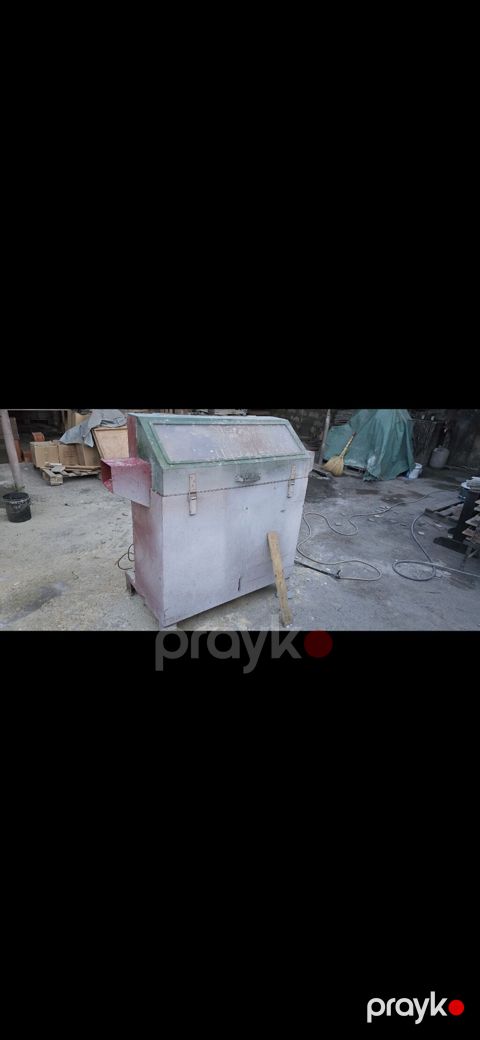 Ağaç fırçalama və teksturalama aparatı (wood brushing/aging machine) — Bakı