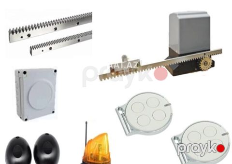 Sürgülü darvaza mühərriyi "Whelldoors 39" — Bakı
