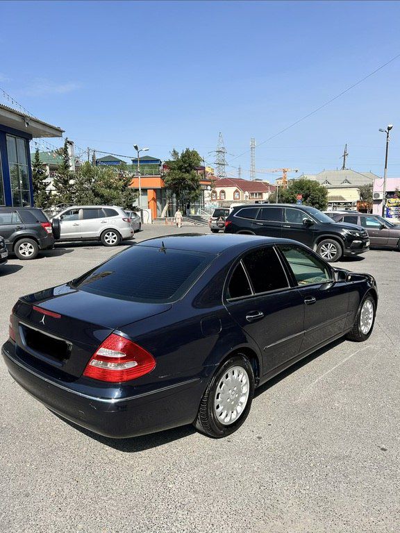 Mercedes E 270, 2.7 L, 2003 il, 320 000 km — Avtomobillər, Bakı (7)