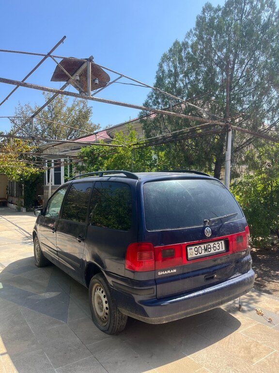 Volkswagen Sharan, 1.9 L, 2002 il, 256 900 km — Avtomobillər, Hacıqabul (3)