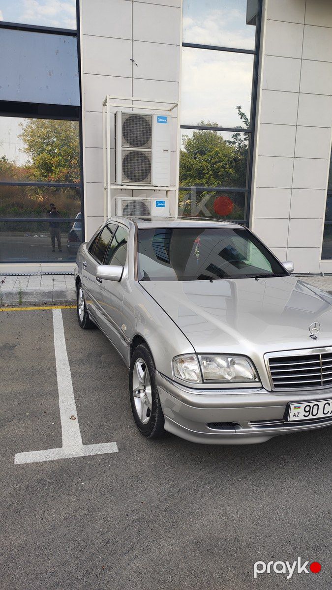 Mercedes C 200, 1997 il 90-CX-556 — Avtomobillər, Qəbələ (6)