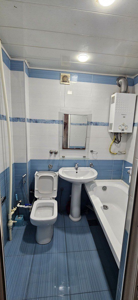 Satılır 2 otaqlı köhnə tikili 44 m² — Mənzil, Bakı (10)