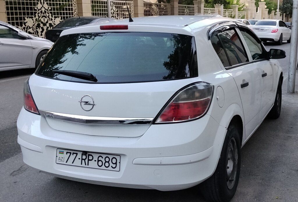 Opel Astra, 1.4 L, 2009 il, 408 000 km — Avtomobillər, Bakı (6)