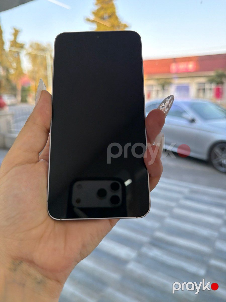 Samsung Galaxy S25 Silver Shadow 128GB/12GB — Smartfonlar, Göyçay (4)