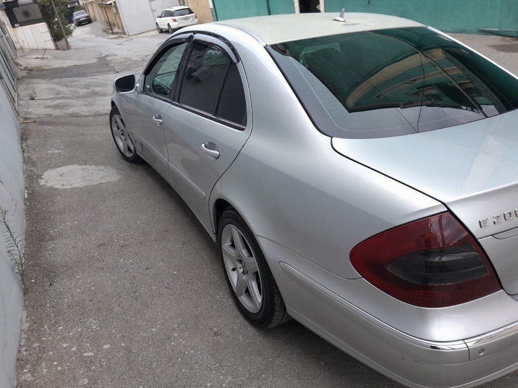Mercedes E 200, 2.2 L, 2008 il, 318 690 km — Avtomobillər, Bakı (6)
