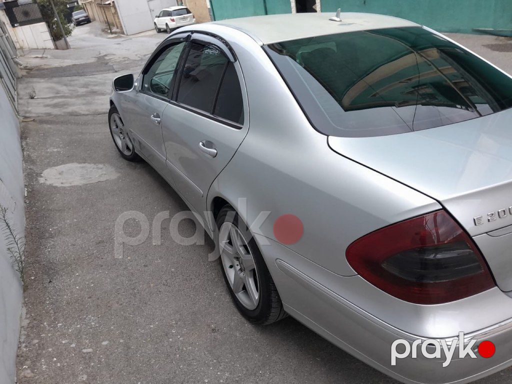 Mercedes E 200, 2.2 L, 2008 il, 318 690 km — Avtomobillər, Bakı (6)