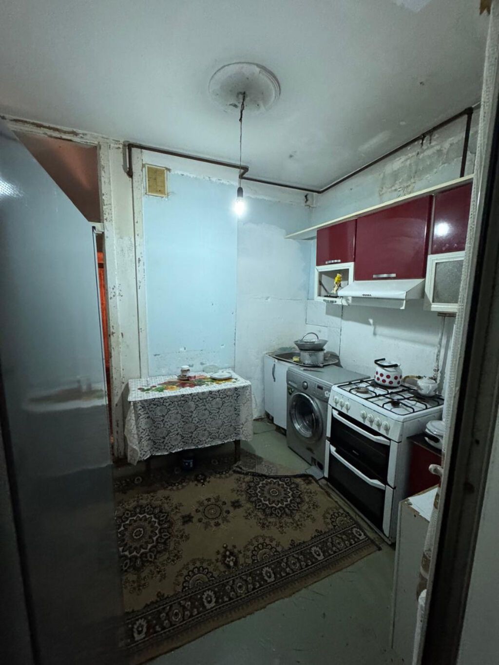 Ev yaxşı vəziyyətədəir metroya 10 dq məsəafədə evin hərçür şəraiti var — Mənzil, Bakı (3)