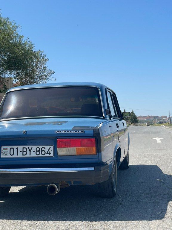 Lada (VAZ) 2107, 1.6 L, 2007 il, 110 000 km — Avtomobillər, Bakı (6)