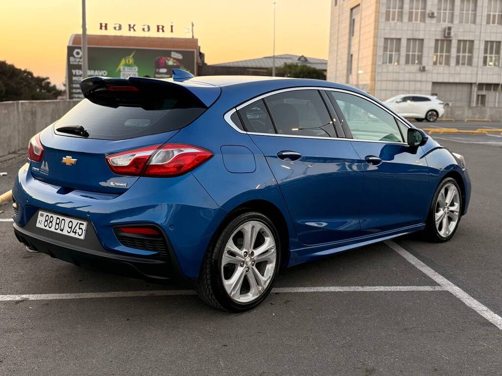 Chevrolet Cruze, 1.4 L, 2017 il, 180 000 km — Avtomobillər, Bakı (8)