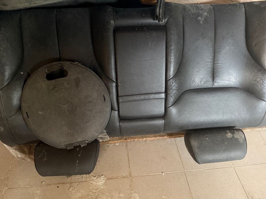 Mersedes s600 w140 salonu — Ehtiyat hissələri və aksesuarlar, Zaqatala (2)