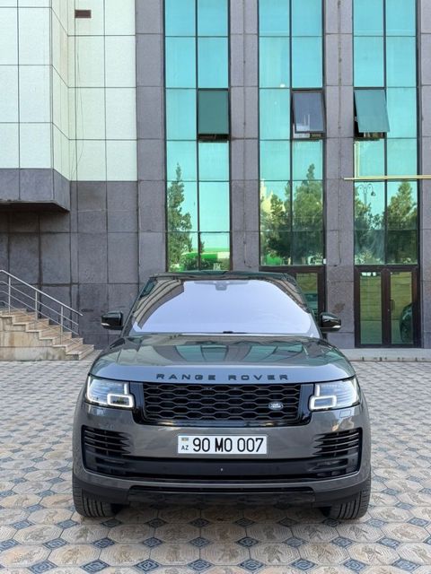 Land Rover Range Rover, 3.0 L, 2018 il, 151 000 km — Bakı
