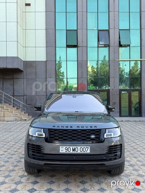 Land Rover Range Rover, 3.0 L, 2018 il, 151 000 km