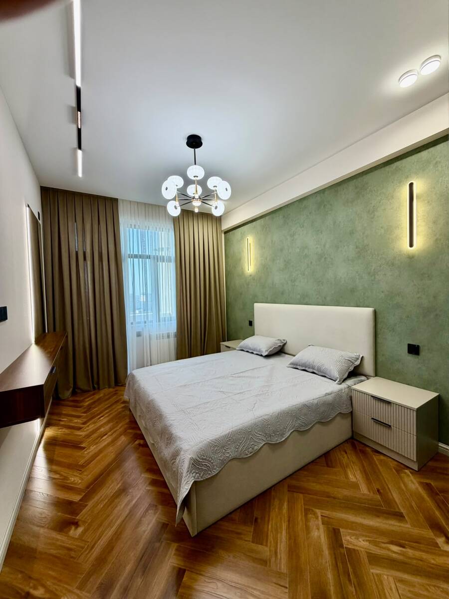 Satılır 2 otaqlı yeni tikili 74 m² — Mənzil, Bakı (9)