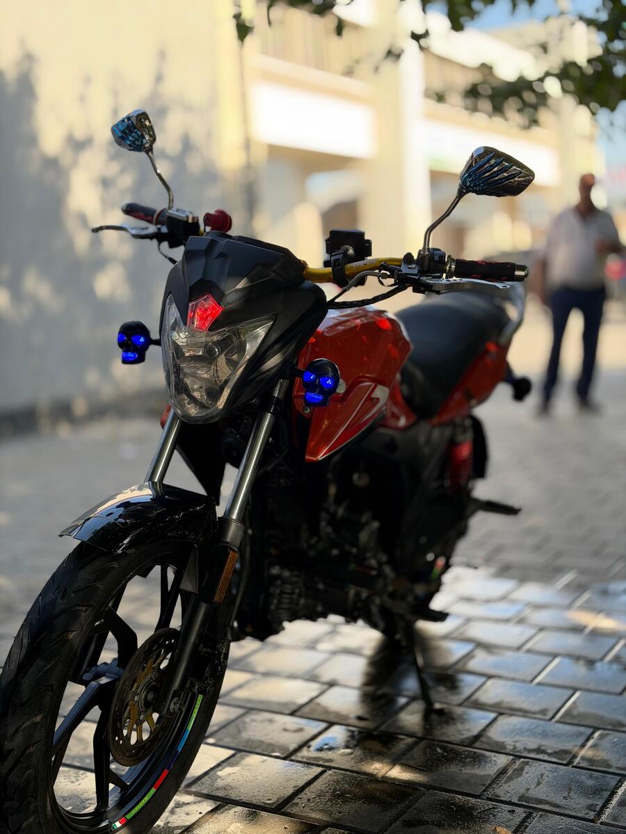 Tufan S150, 2023 il — Motosiklet və mopedlər, Bakı (3)