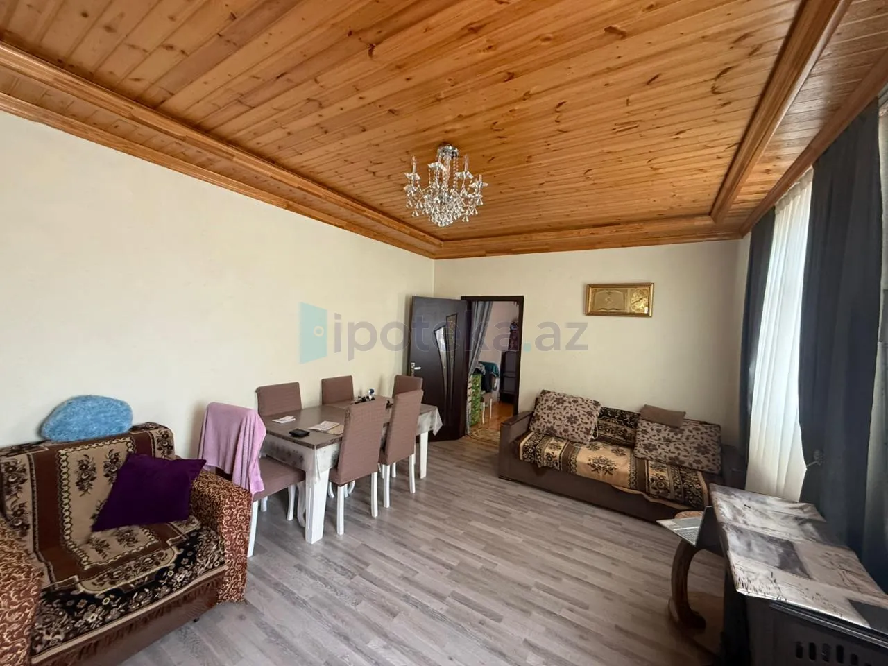 Satılır: 3 Otaq, Evlər/Villalar, Sabunçu r., Maştağa q., 75.00 m² — Ev, villa, Hökməli (4)