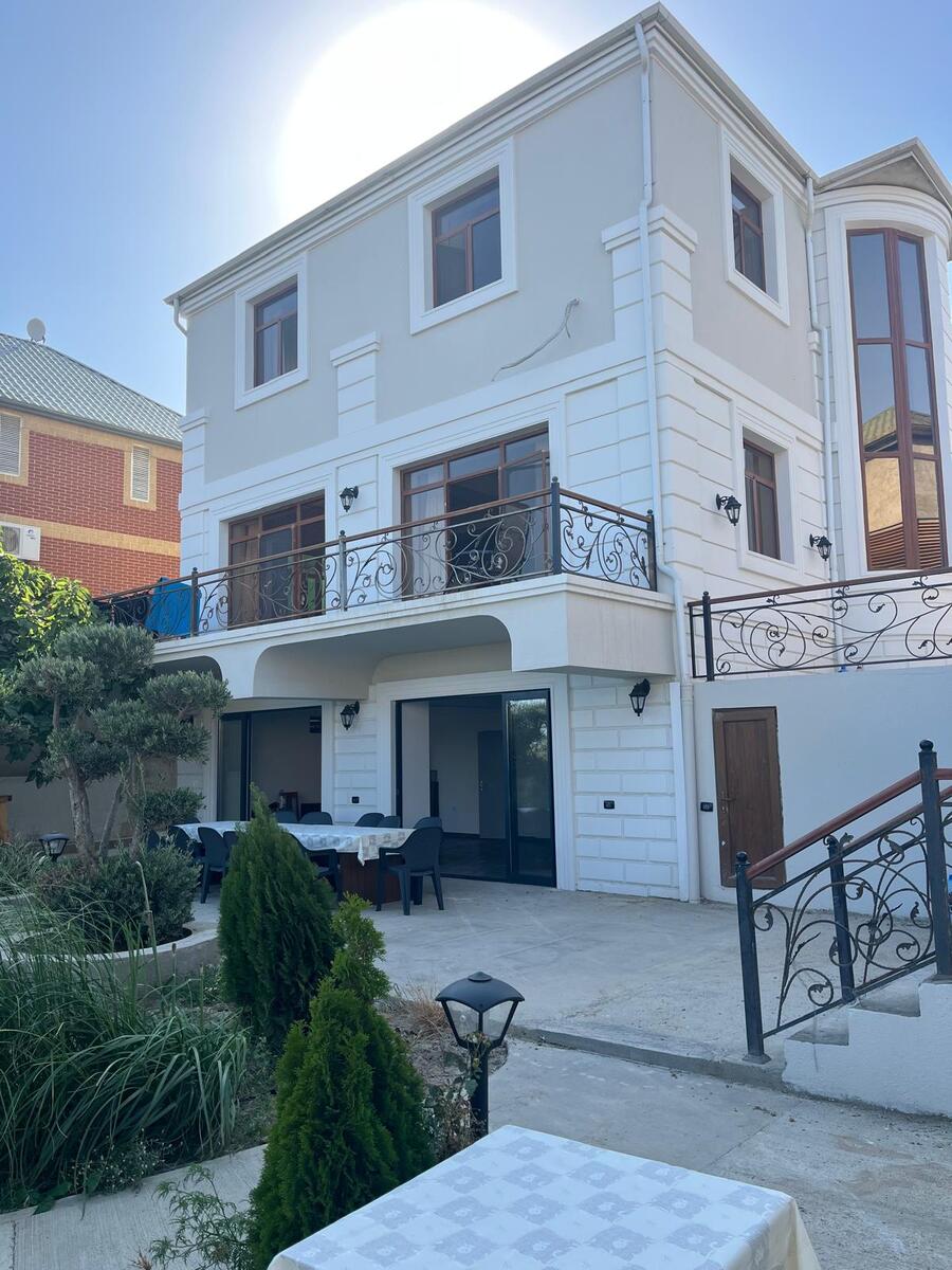 İcarəyə verilir 4 otaqlı həyət evi/bağ evi 330 m² — Ev, villa, Bakı (9)