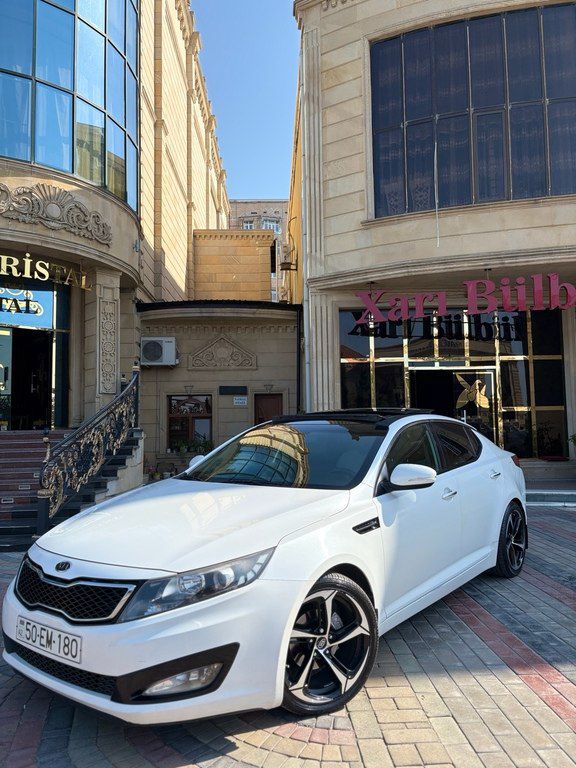 Kia Optima, 2.0 L, 2012 il, 242 000 km — Avtomobillər, Sumqayıt (2)