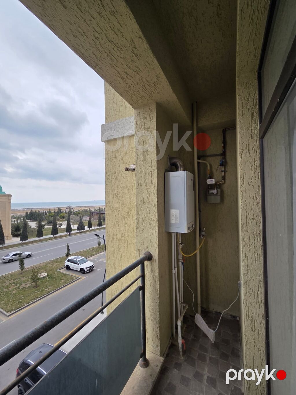 2 otaqlı, Yeni tikili, 70 kv. m — Mənzil, Saray (2)