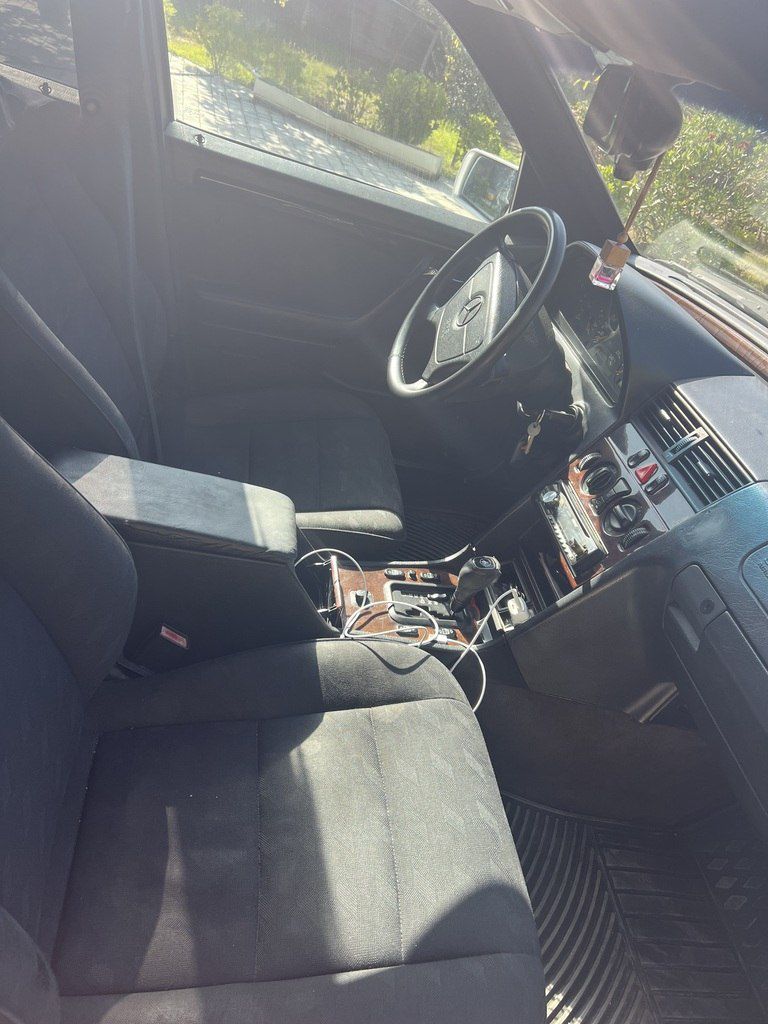 Mercedes C 180, 1.8 L, 1997 il, 225 000 km — Avtomobillər, Bakı (6)