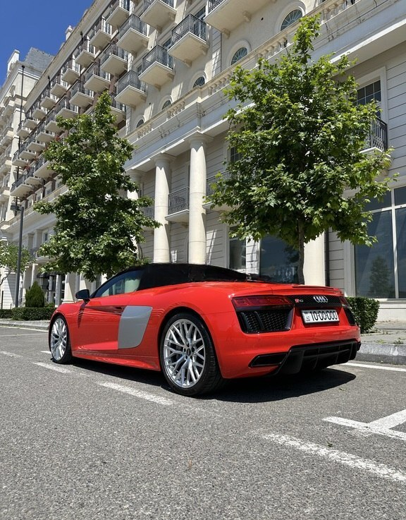 Audi R8, 2017 il, 25500 km — Avtomobillər (10)