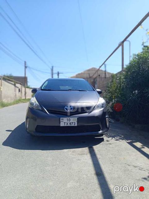 Toyota Prius V, 1.8 L, 1.3 kWh, 2012 il, 230 000 km — Bakı