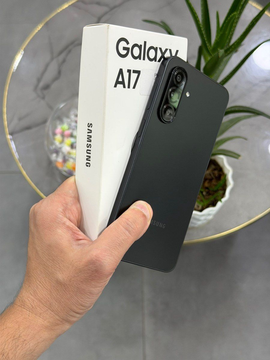 Samsung Galaxy A17 Black 128GB/6GB — Smartfonlar, Bakı (3)