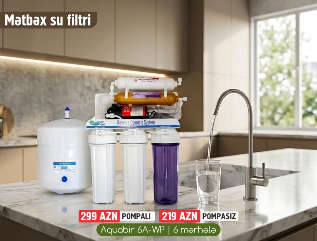 Su filterləri — Ev texnikası, Bakı (10)