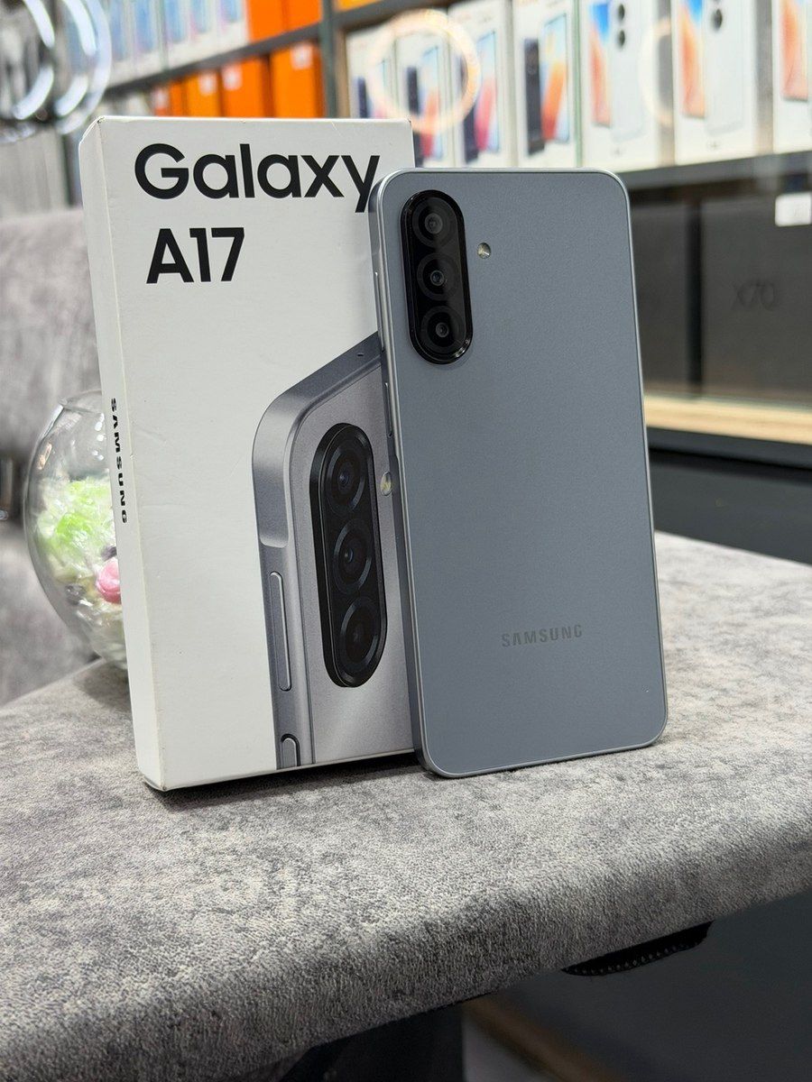 Samsung Galaxy A17 Gray 256GB/8GB — Smartfonlar, Bakı (4)