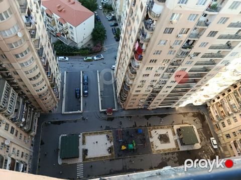 Yasamal, 3 otaqlı, Yeni tikili, m. İnşaatçılar, 102 kv. m