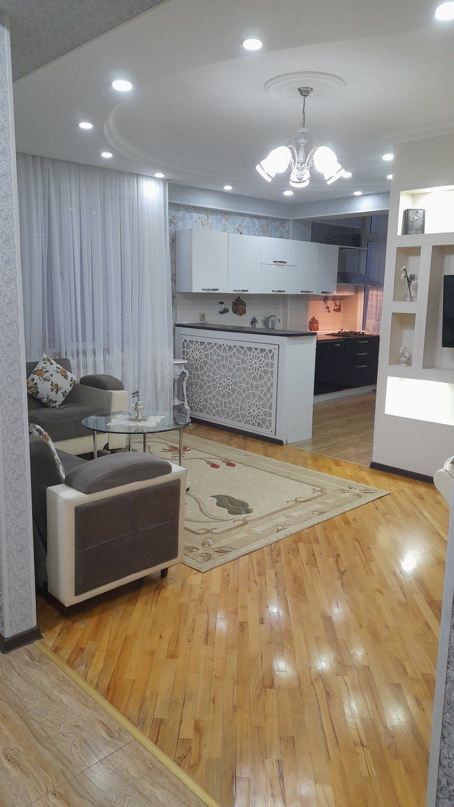 Satılır 3 otaqlı yeni tikili 73 m² — Mənzil, Xırdalan (3)