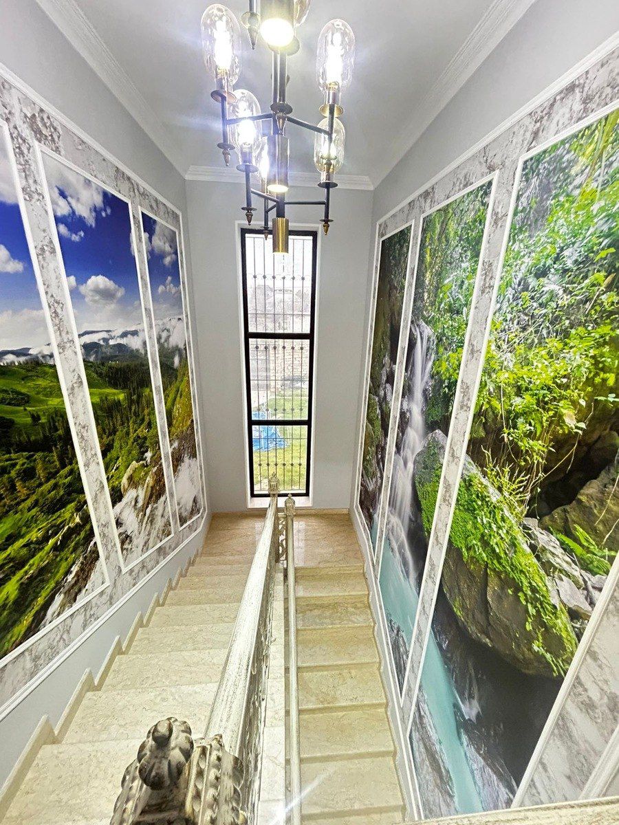 İcarəyə verilir 4 otaqlı həyət evi/bağ evi 154.6 m² — Ev, villa, Bakı (2)