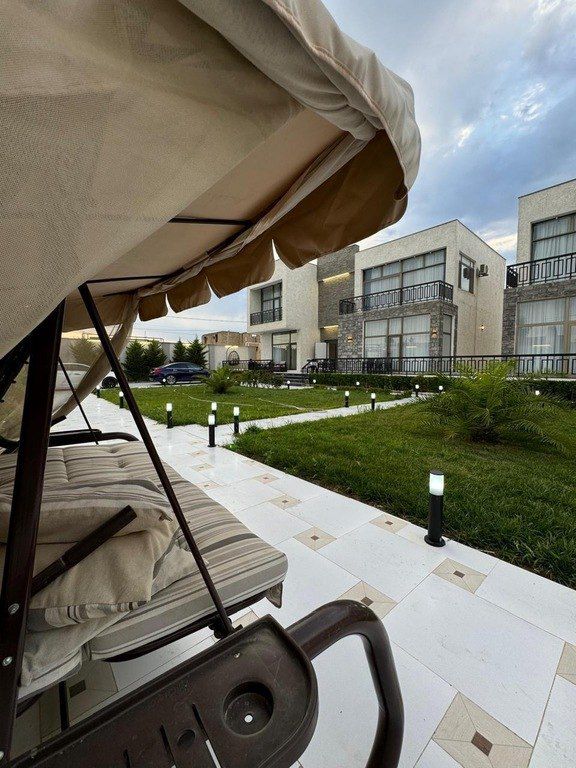 İcarəyə verilir 5 otaqlı həyət evi/bağ evi 400 m² — Ev, villa, Bakı (10)