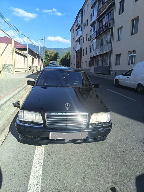 Mercedes C 230, 2.3 L, 1998 il, 259 268 km — Avtomobillər, Şəki (2)