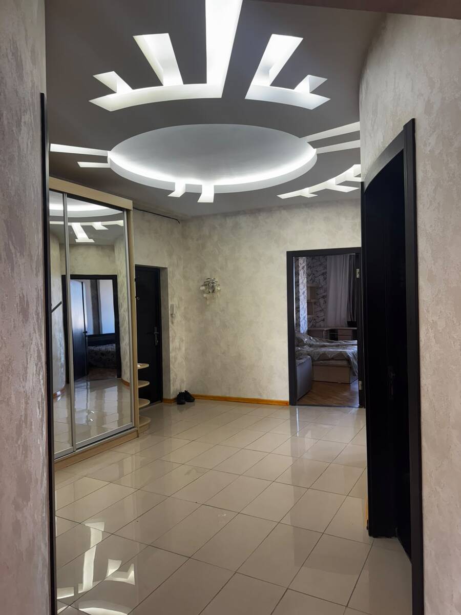 İcarəyə verilir 3 otaqlı yeni tikili 121 m² — Mənzil, Bakı (10)