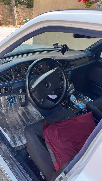 Mercedes 190, 2.0 L, 1990 il, 295 000 km — Avtomobillər, Bakı (8)