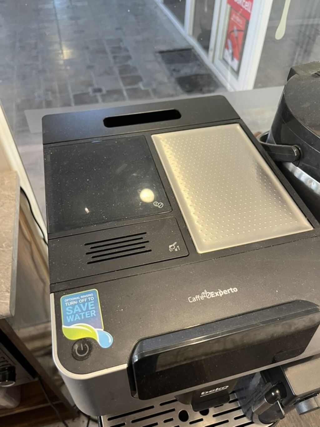 Cəmi 1 ay istifadə olunub Beko “Caffè Experto” avtomatik qəhvə — Qahvə aparatları və maşınları, Göyçay (2)