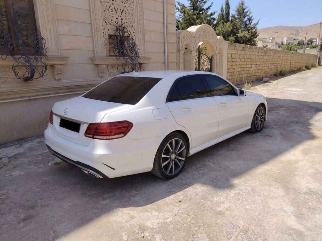 Mercedes E 250, 2.0 L, 2015 il, 220 000 km — Avtomobillər, Bakı (3)