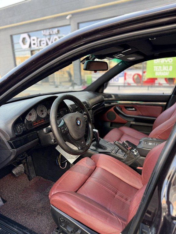BMW 530, 3.0 L, 2003 il, 306 000 km — Avtomobillər, Bakı (10)