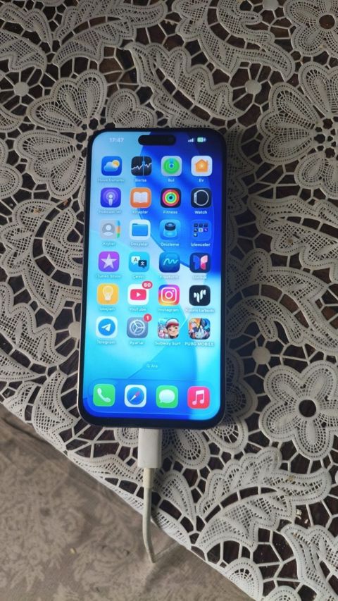 Apple iPhone 15 Pro Max Natural Titanium 256GB/8GB — Sumqayıt