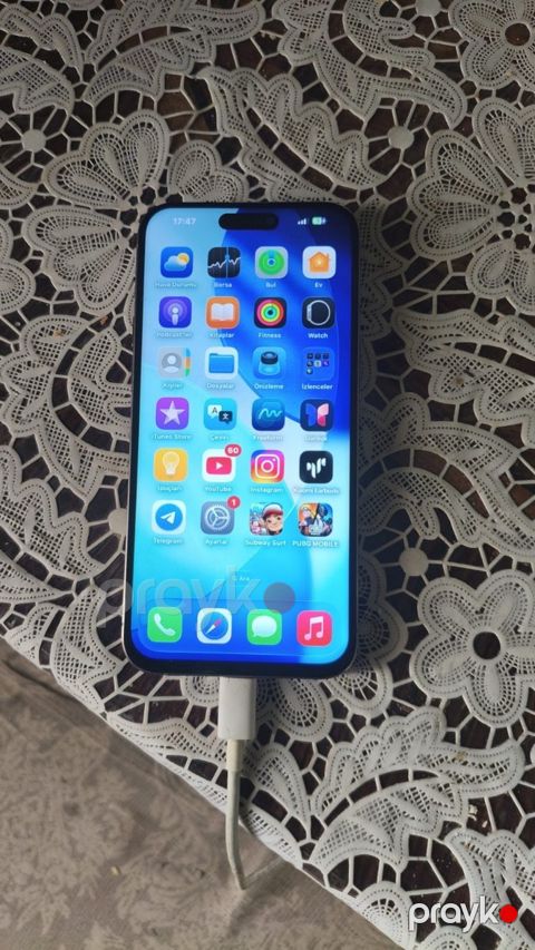 Apple iPhone 15 Pro Max Natural Titanium 256GB/8GB