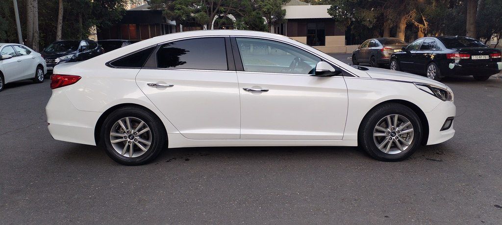 Hyundai Sonata, 1.7 L, 2017 il, 105 518 km — Avtomobillər, Sumqayıt (10)